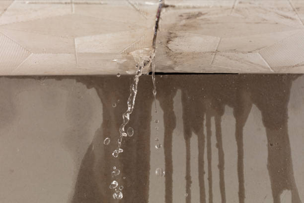 Professional Sewage Cleanup technician working in Beallsville, OH